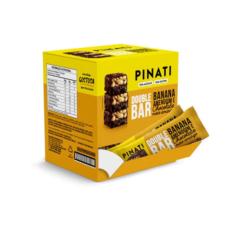 GENERICO - Pinati Double Bar Banana - Pack 32 uds.