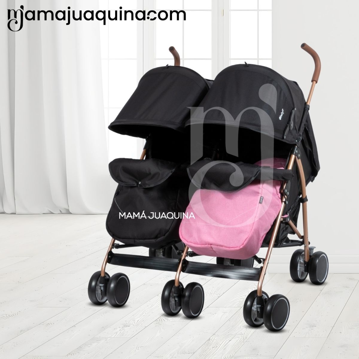 EBABY - Coche Cuna Mellicero «SAME» Edición Limitada Pink