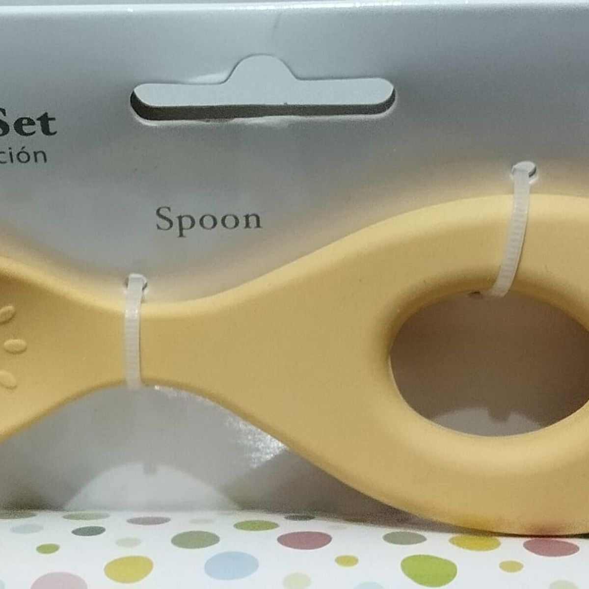 GENERICO - JUEGO DE PLATO Y CUCHARA DE SILICONA PARA BEBÉ LEON