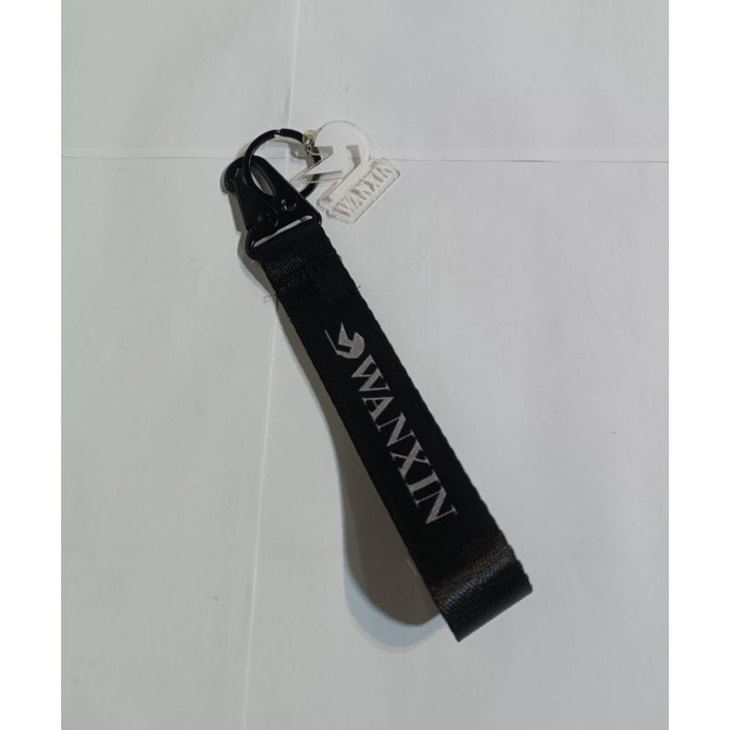 CES - LLAVERO LANYARD MOTO WANXIN