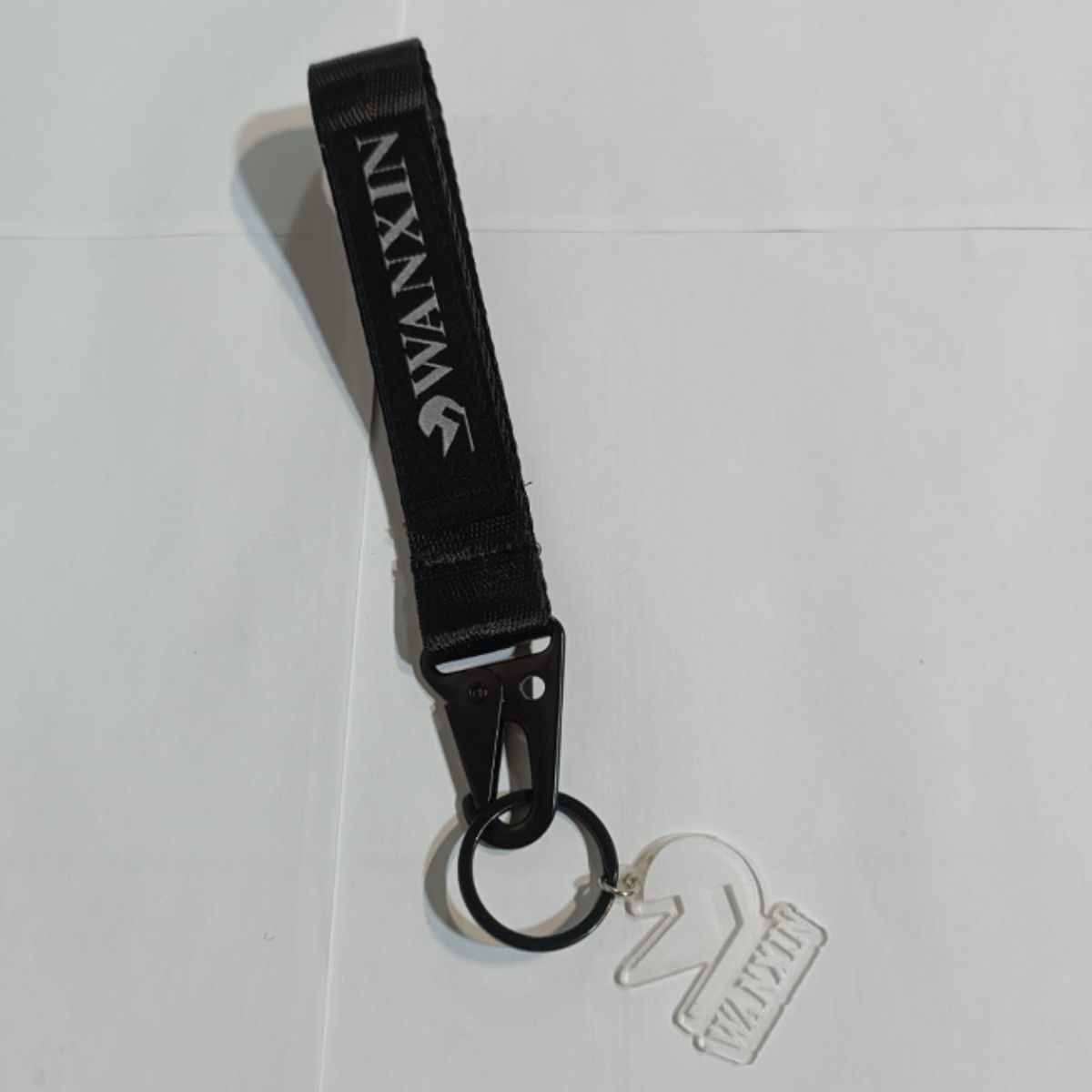 CES - LLAVERO LANYARD MOTO WANXIN