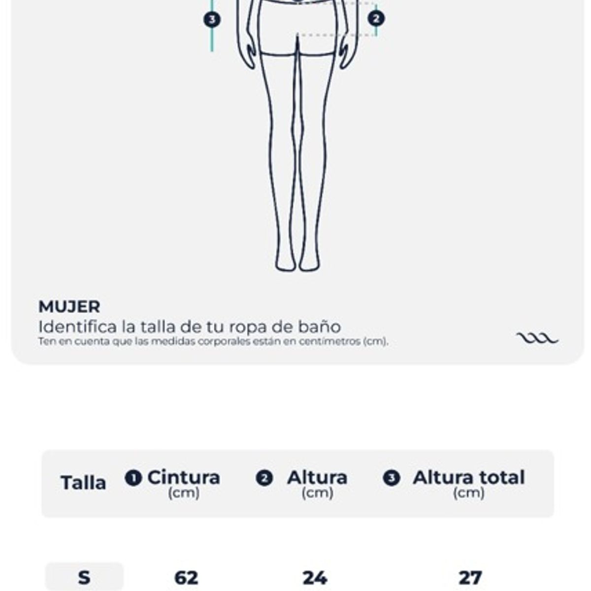 E'MHIDAS SWIMWEAR - Boxer Licrado Esencial Dama