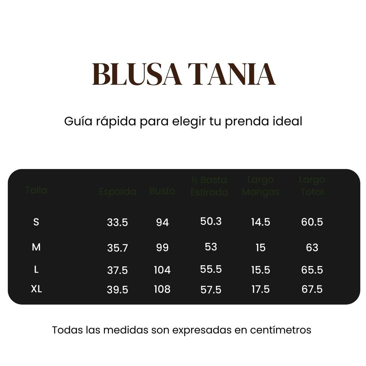 AMARELLY - BLUSA PARA DAMA TANIA