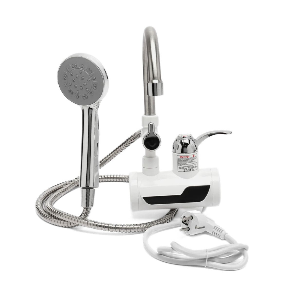 GENERICO - Grifo Calentador de Agua con Ducha Eléctrico 220V 3000W