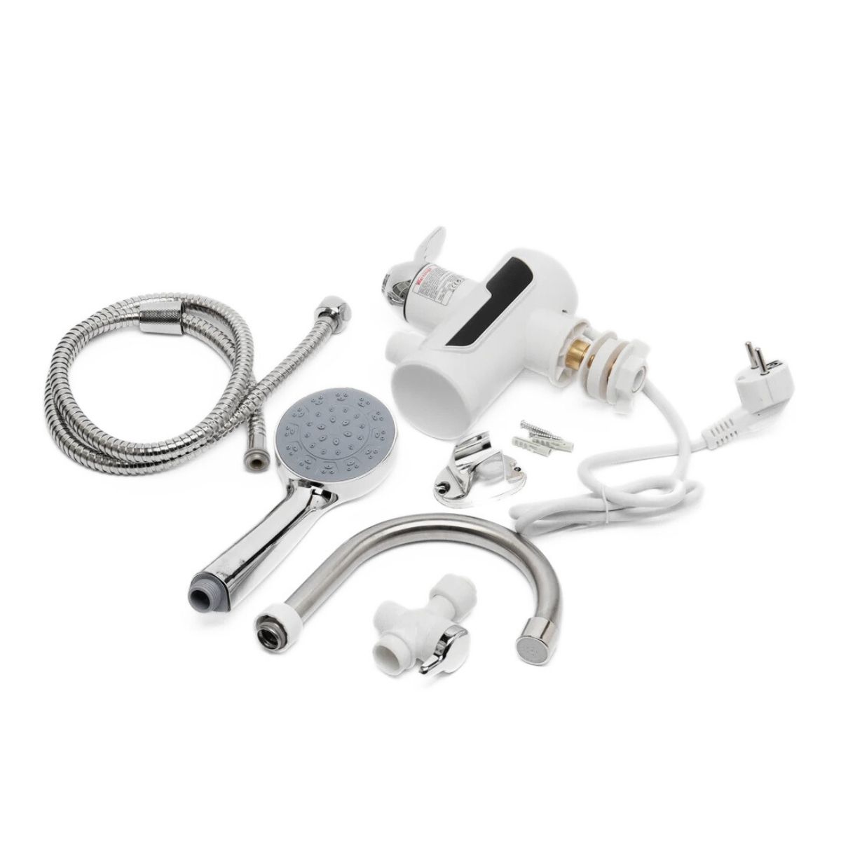 GENERICO - Grifo Calentador de Agua con Ducha Eléctrico 220V 3000W