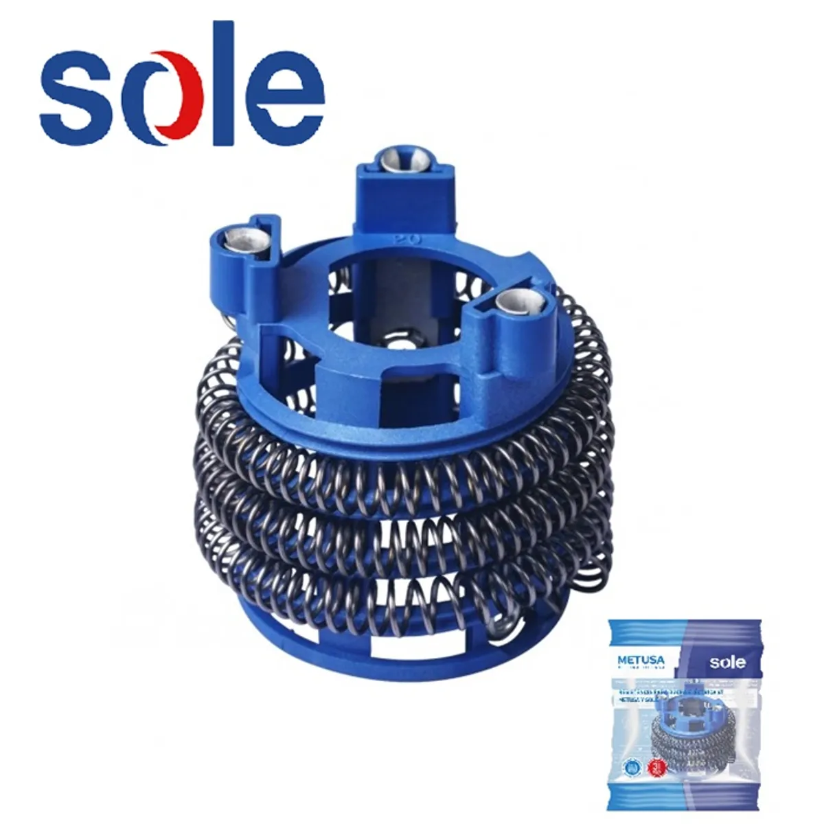 SOLE - RESISTENCIA ELÉCTRICA  SOLE PARA DUCHAS 4T Y METUSA