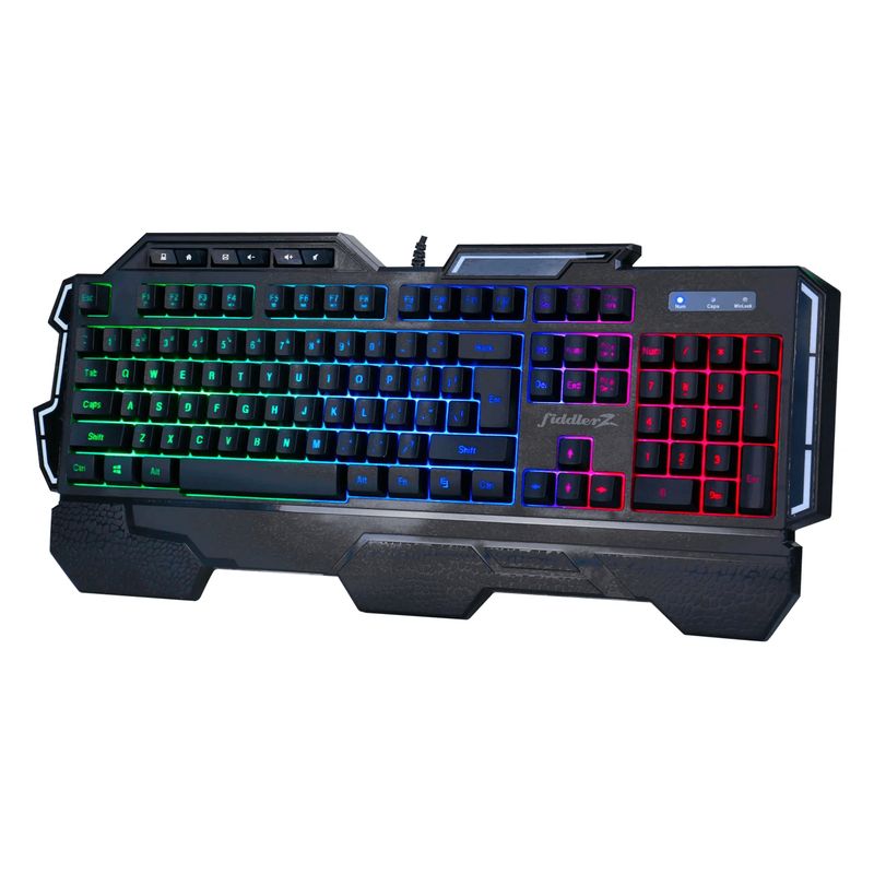 FIDDLER - Teclado Gamer Fiddler FD-KD609 Retroiluminado Z