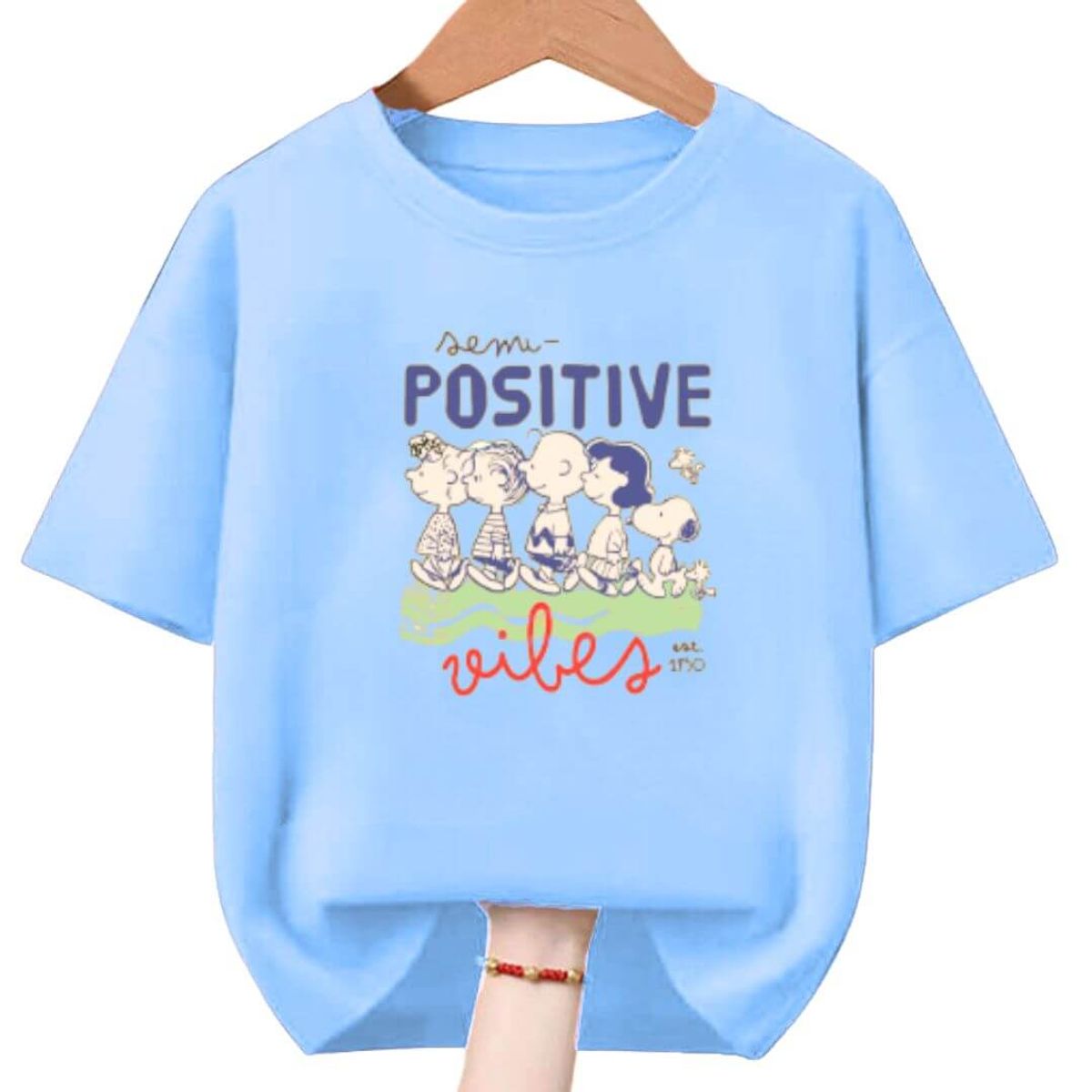 GENERICO - Polos Algodon Snoop Vintage Celeste - Tallas 6 hasta XL