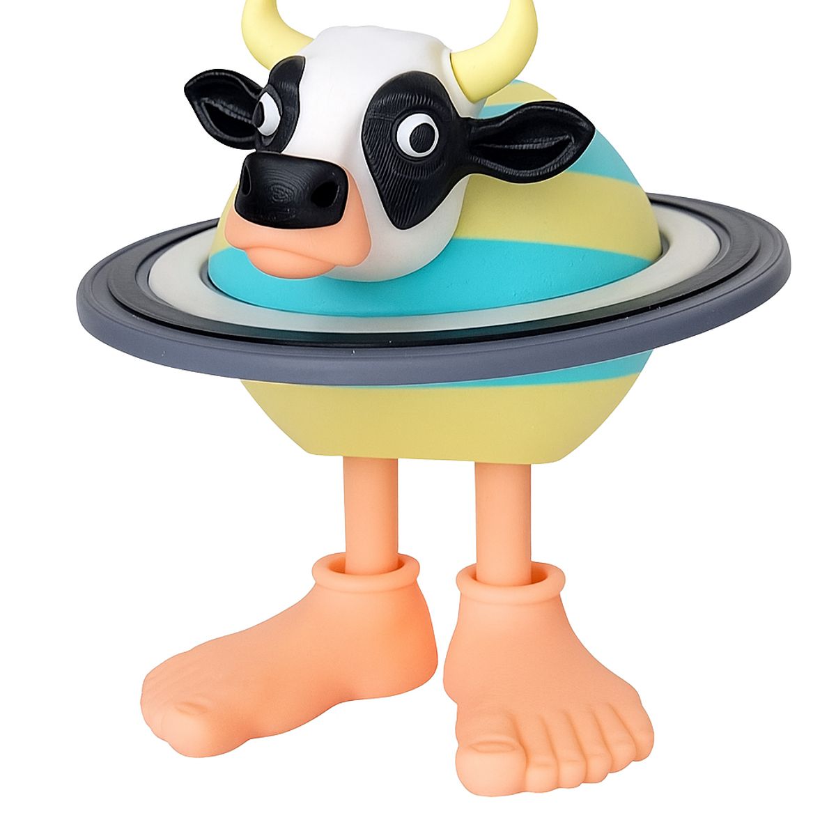 GENERICO - Italian Brainrot Vaca Saturno Saturnita Figura Articulada