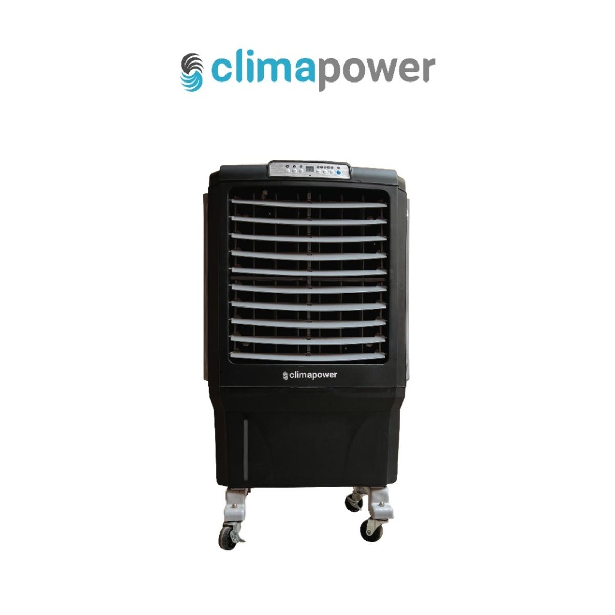 GENERICO - Enfriador de Aire Portátil ecológico 3 velocidades – cpw35 – Negro