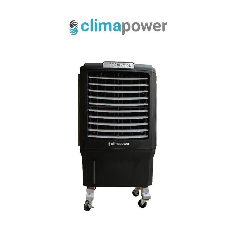 GENERICO - Enfriador de Aire Portátil ecológico 3 velocidades – 35m² – Negro