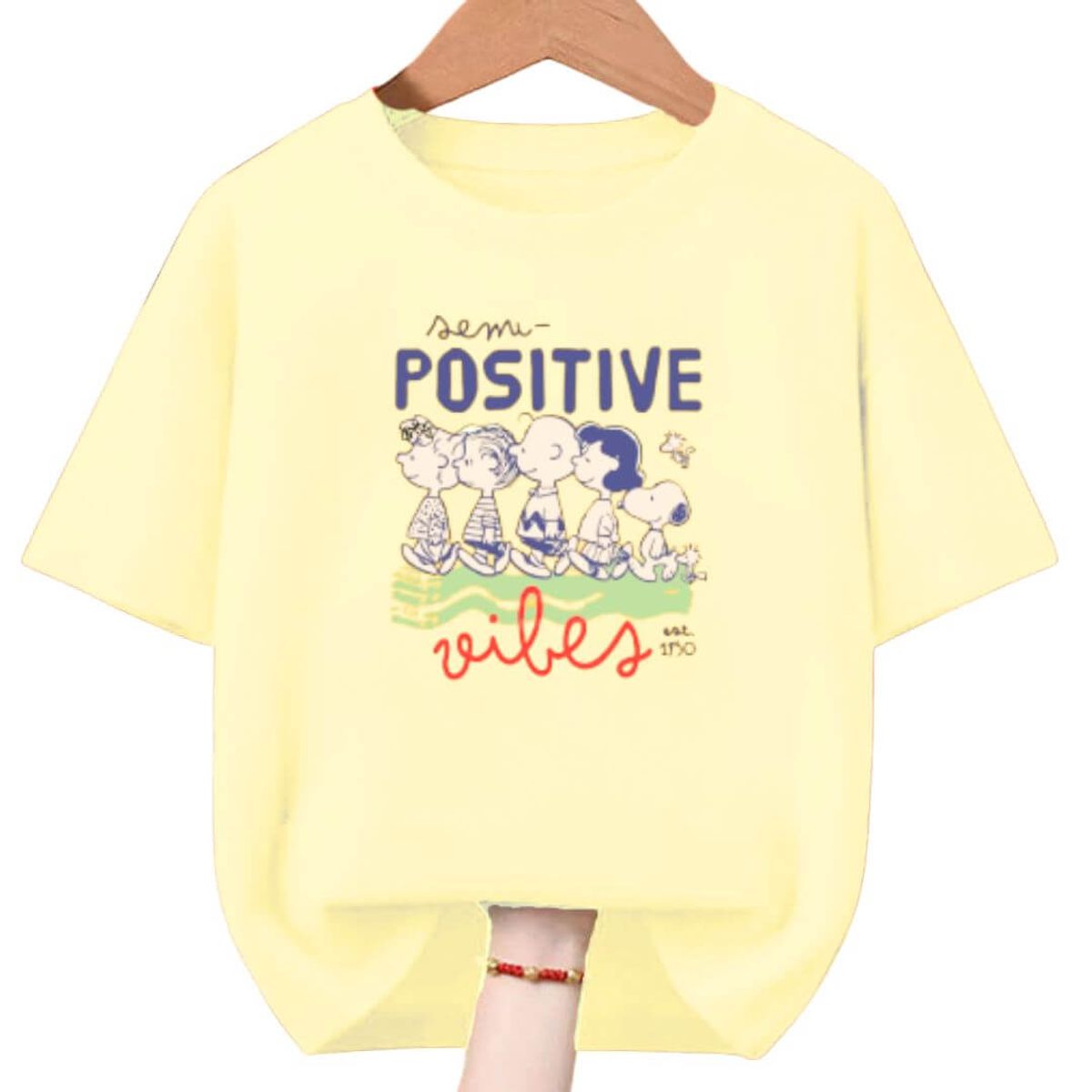 GENERICO - Polos Algodon Snoop Vintage Crema - Tallas 6 hasta XL