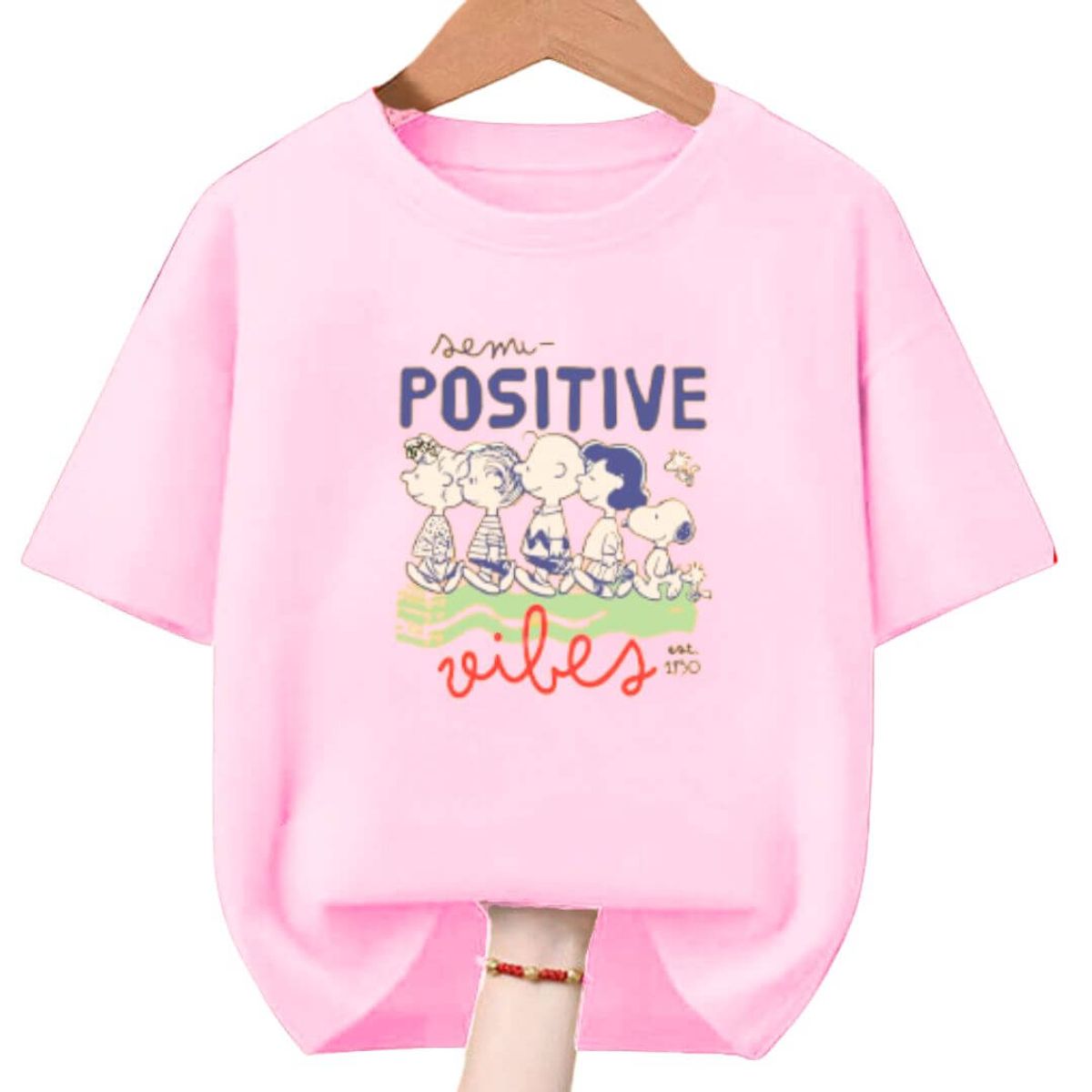 GENERICO - Polos Algodon Snoop Vintage Rosado - Tallas 6 hasta XL