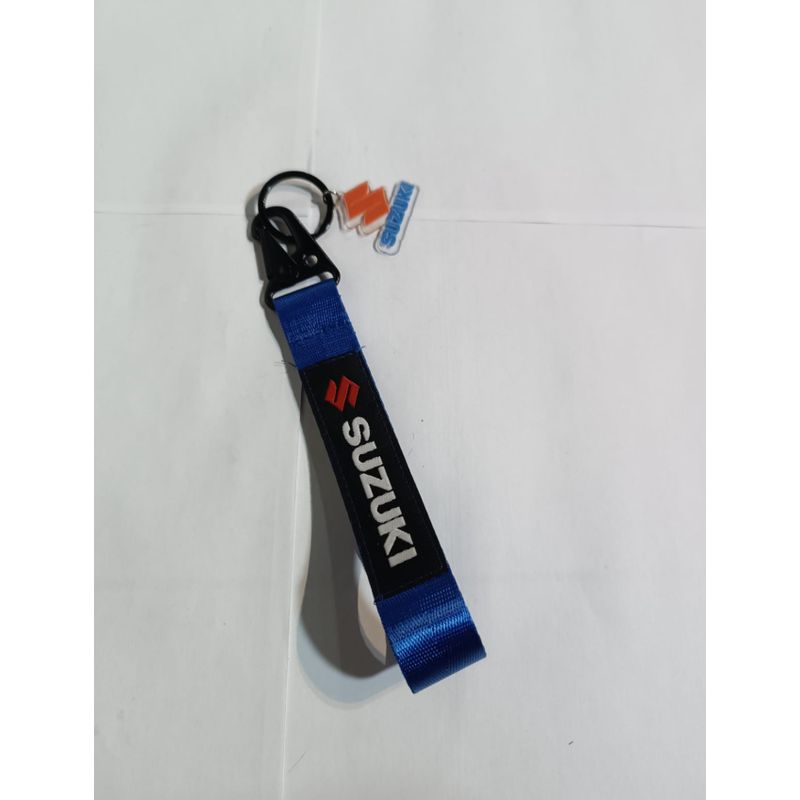 CES - LLAVERO LANYARD MOTO SUZUKI