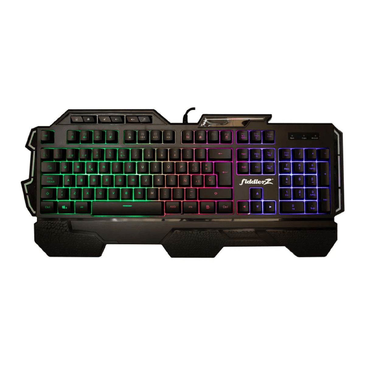 FIDDLER - Teclado Gamer Fiddler FD-KD609 Retroiluminado Z