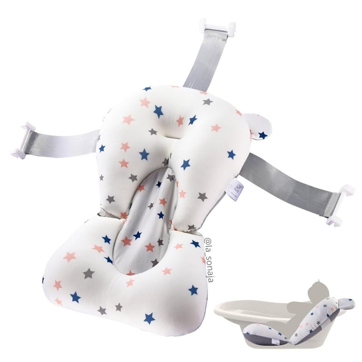 LA SONAJA - ALMOHADA PARA BAÑERA LA SONAJA BEBÉ