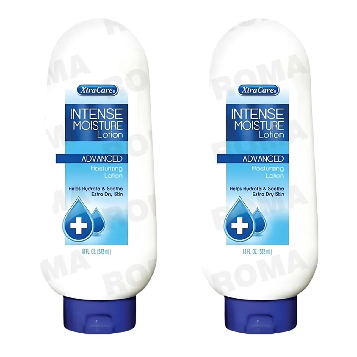 GENERICO - PACK 2 CREMA CORPORAL INTENSE MOISTURE 532ML XTRACARE