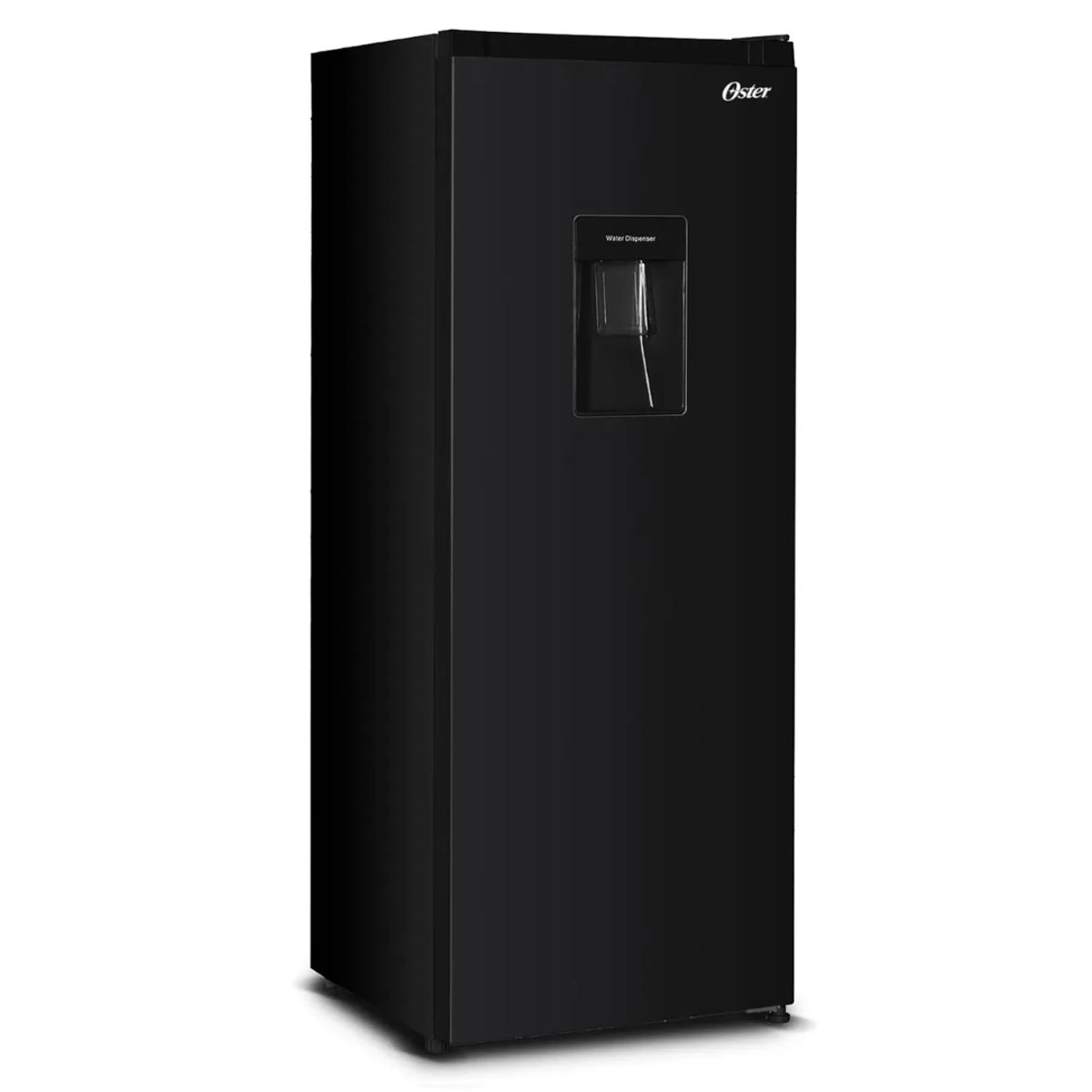 OSTER - REFRIGERADORA OSTER 175 L CON DISP DE AGUA NEGRO - OS-PDF178BD