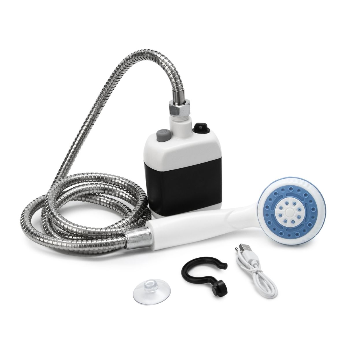 GENERICO - Ducha Portátil Recargable Eléctrica Al Aire Libre 2200 mAh