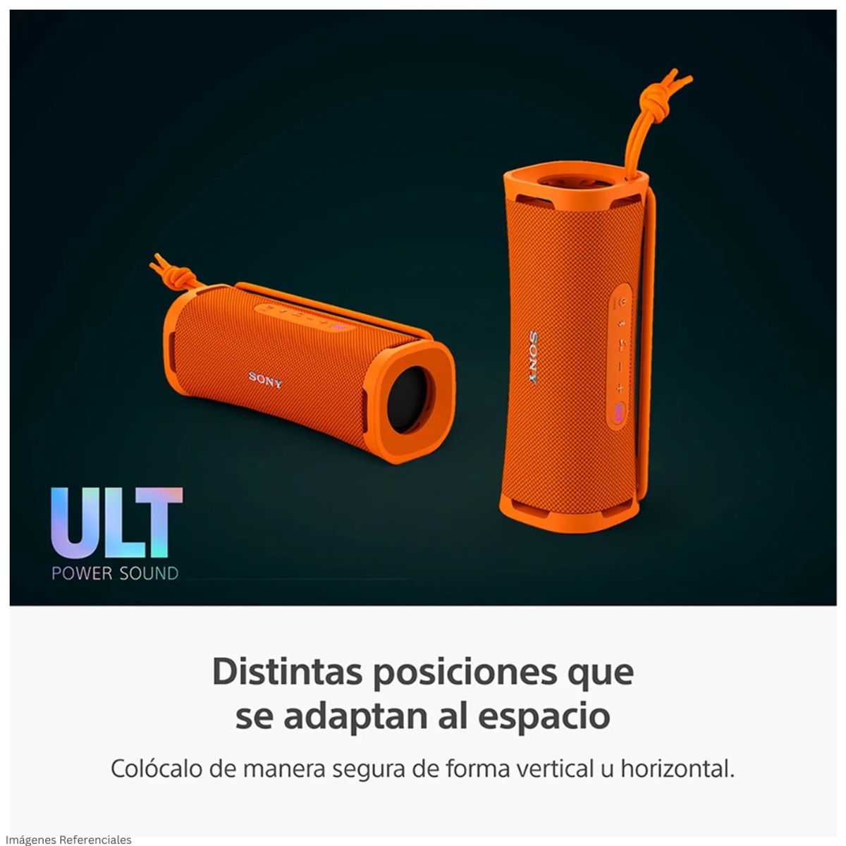 SONY - Parlante Bluetooth Sony  SRS-ULT10 Portátil ULT FIELD 1 - Naranja
