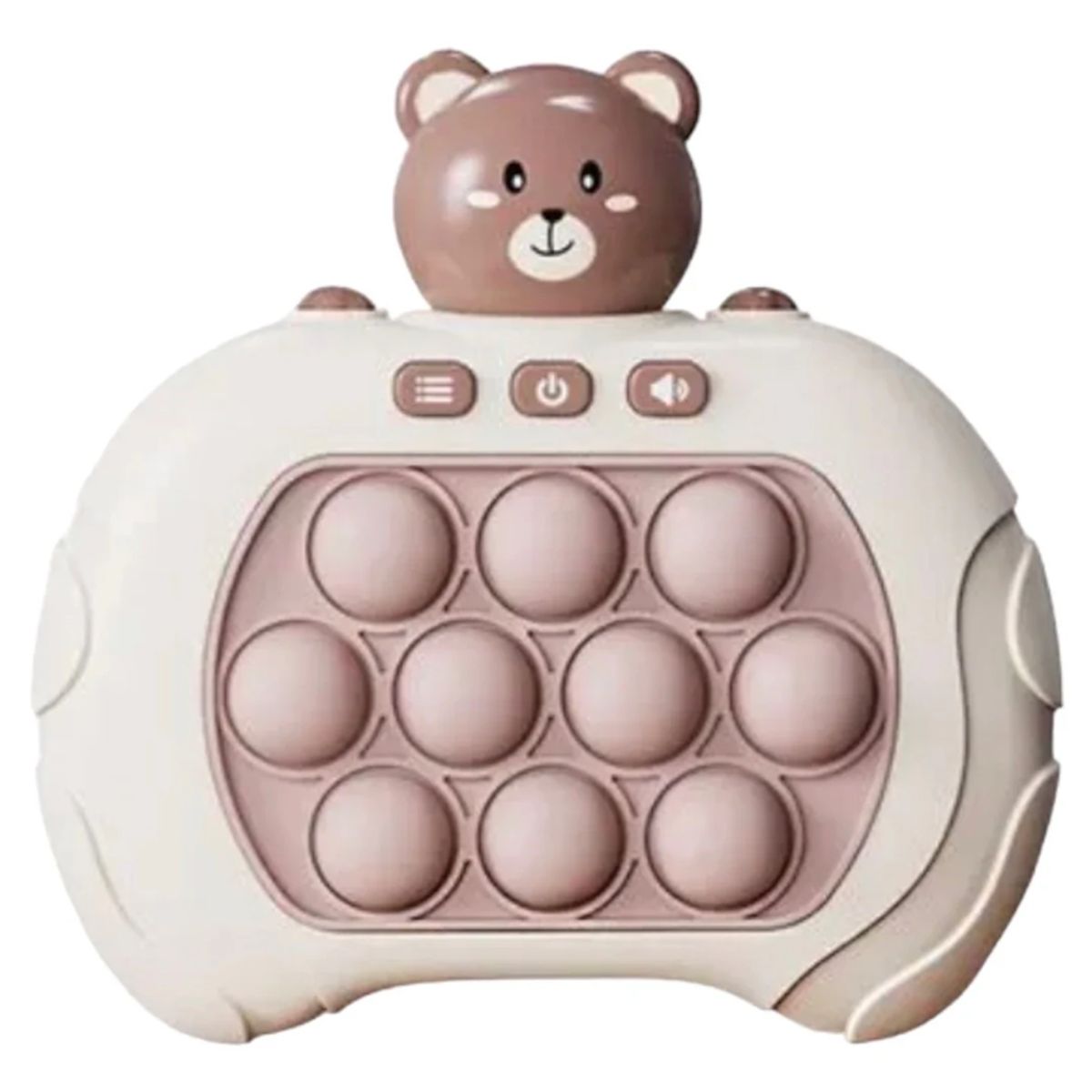 GENERICO - Juego Pop It Electrónico 999 NIVELES Oso