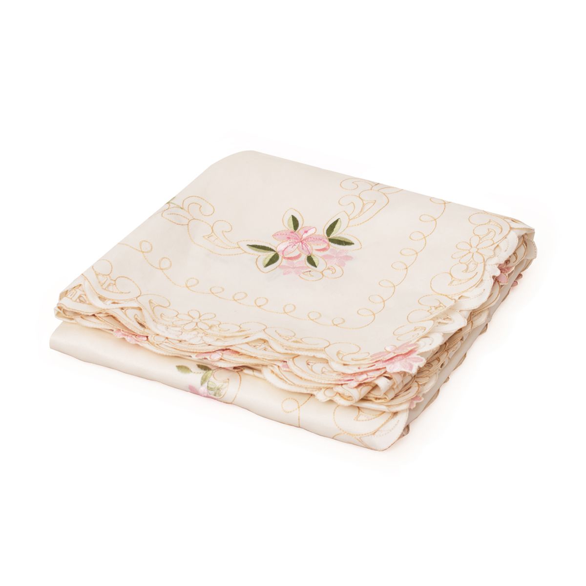 PANORAMA HOGAR - Mantel Rectangular Para 8 Sillas De  Poliester Multicolor 270Cm