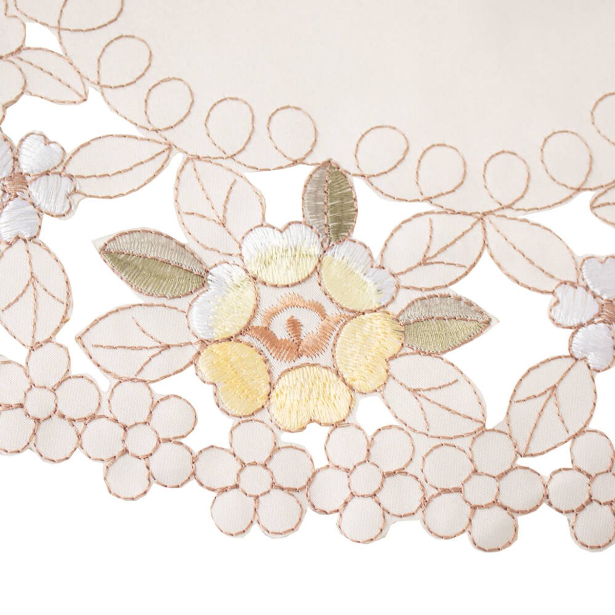 PANORAMA HOGAR - Tapete Redondo 35Cm De Poliester 35Cm