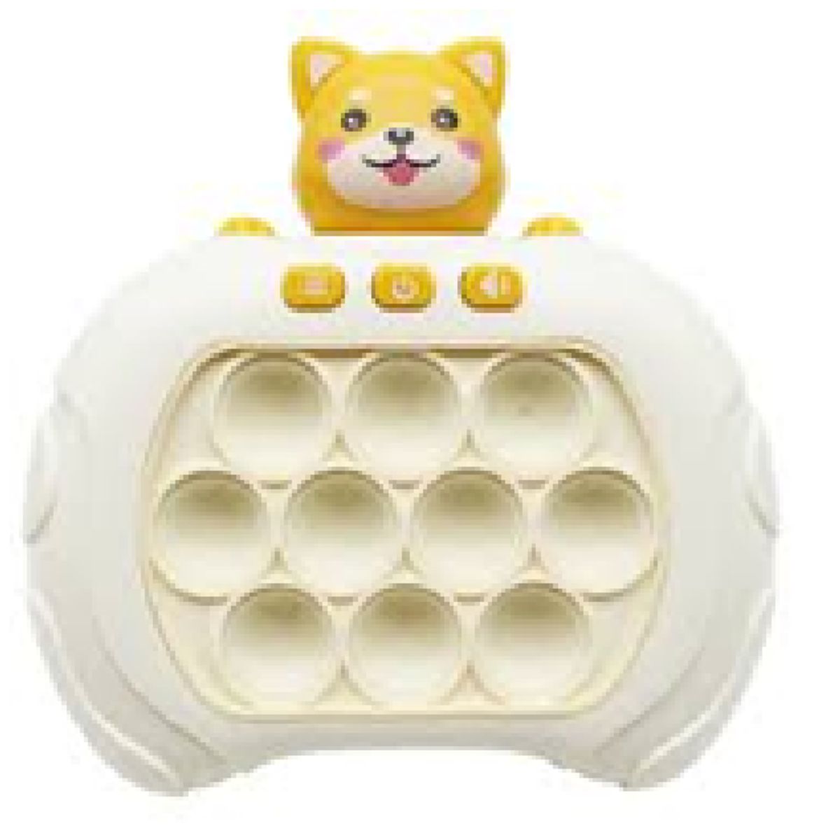 GENERICO - Juego Pop It Electrónico 999 NIVELES SHIBA PERRO