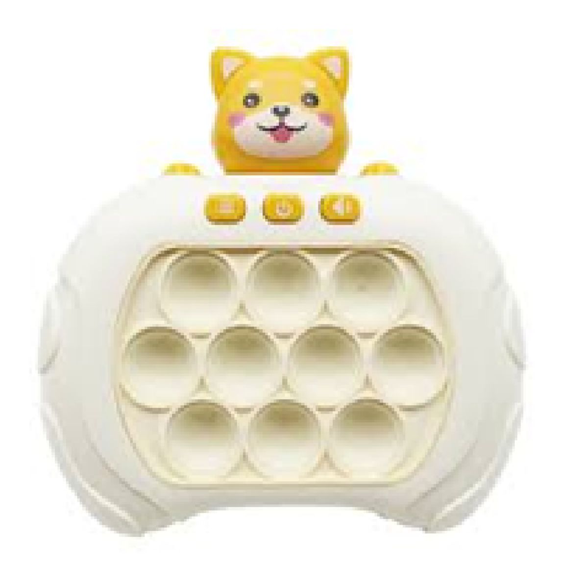 GENERICO - Juego Pop It Electrónico 999 NIVELES SHIBA PERRO