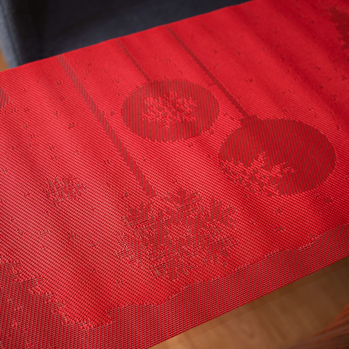 PANORAMA HOGAR - Camino De Pvc Rojo 180Cm