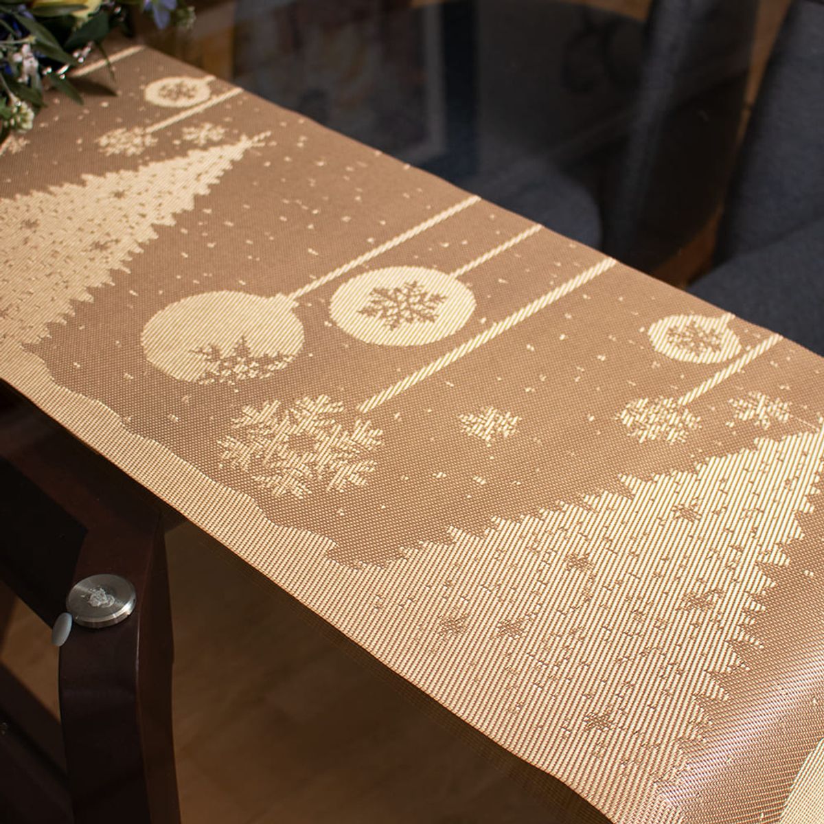 PANORAMA HOGAR - Camino De Pvc Beige 180Cm