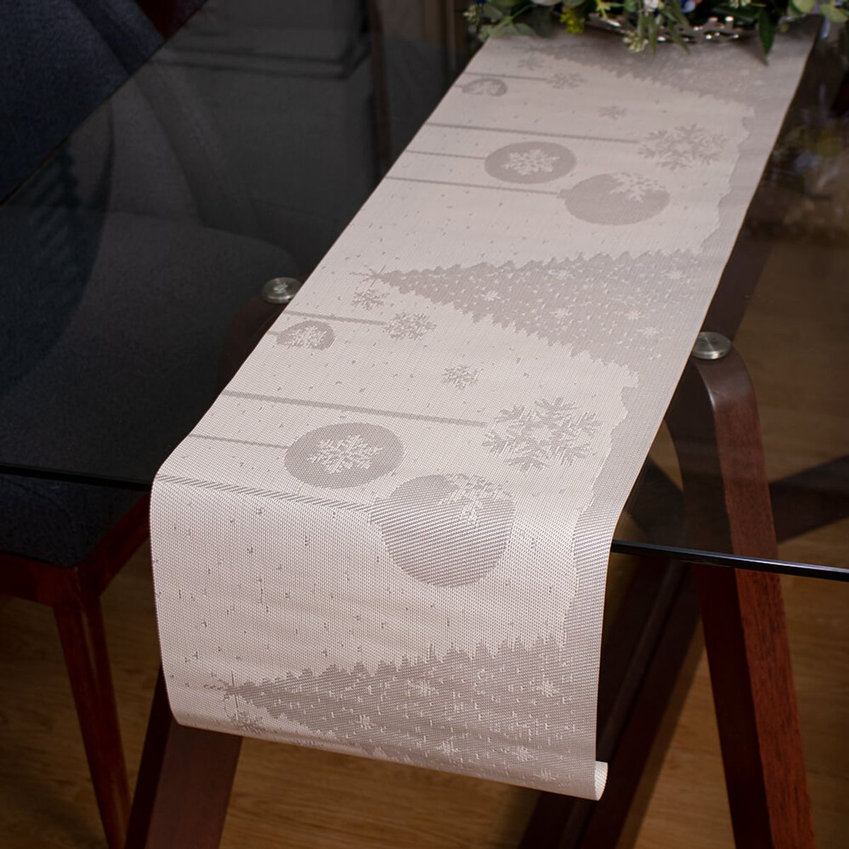 PANORAMA HOGAR - Camino De Pvc Crema 180Cm