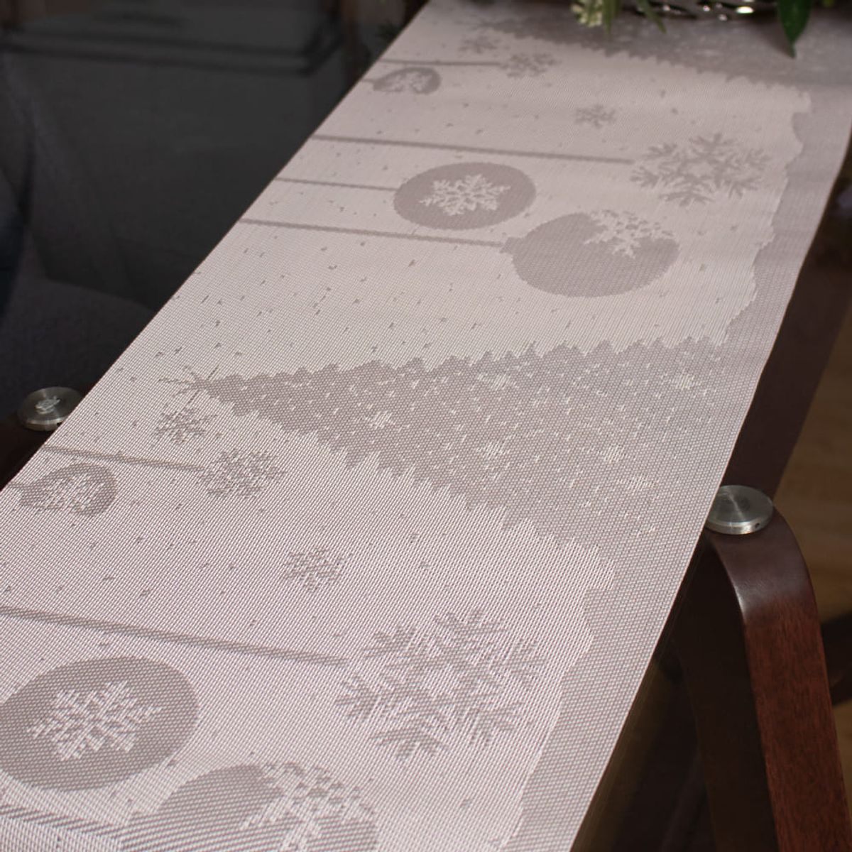 PANORAMA HOGAR - Camino De Pvc Crema 180Cm