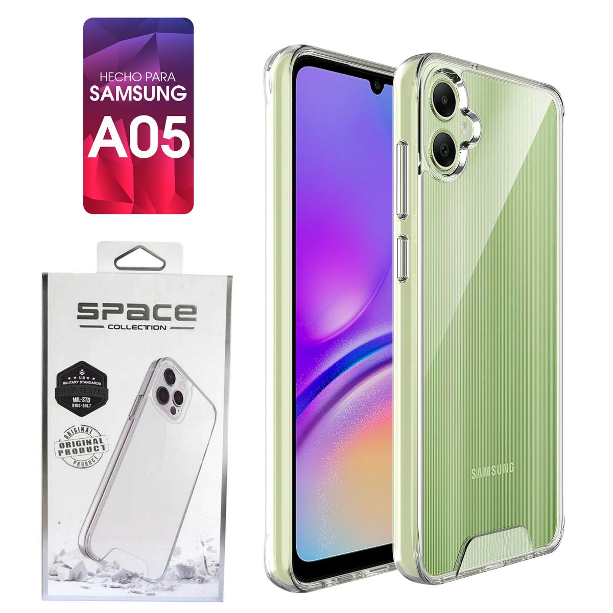 SPACE - Case Space Para Samsung A05