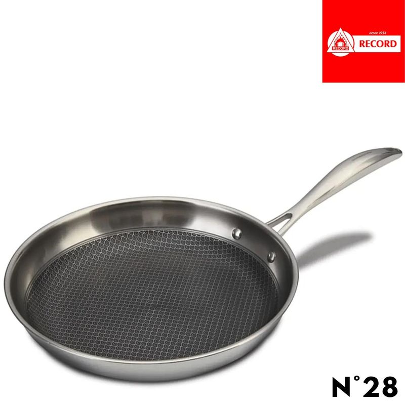 RECORD - Sartén Inox Titan N28 - Record