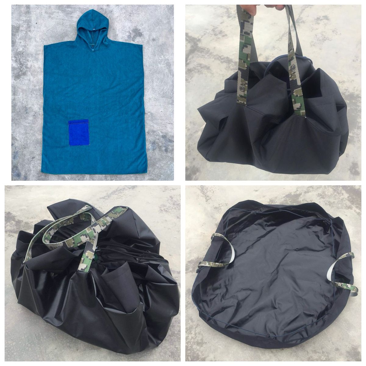 GENERICO - CAMBIADOR CORDANO COLOR VERDE ML y WETBAG PISO PACK