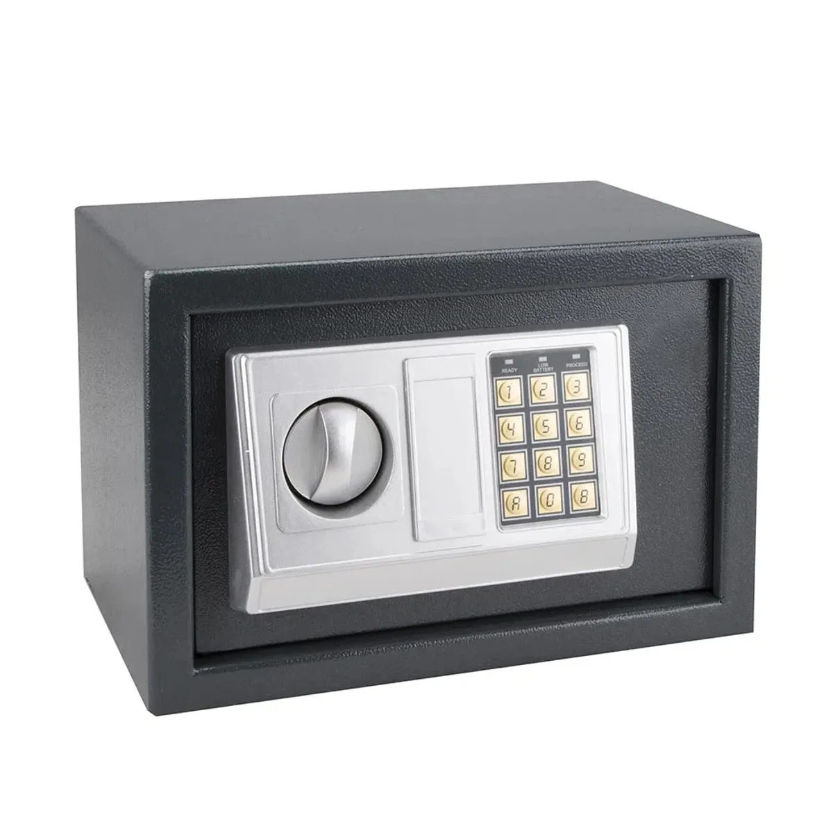 OEM - Caja Fuerte DIGITAL Con Botones De Cerradura De Combinacion de 2 niveles 10L