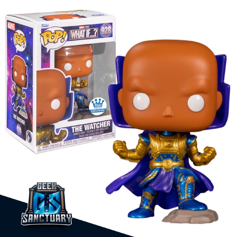 FUNKO - THE WATCHER EL VIGILANTE MARVEL WHAT IF FUNKO SHOP 928