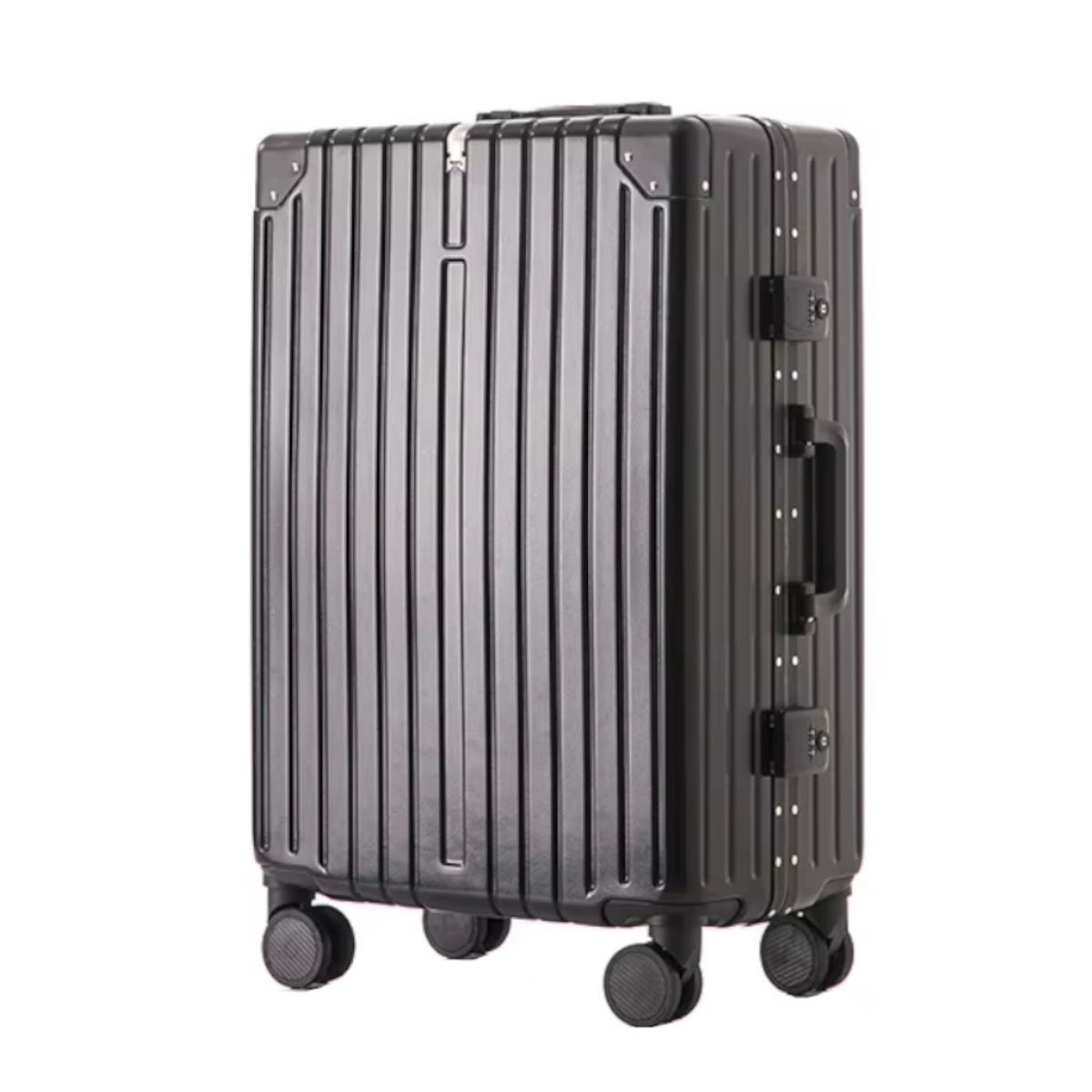 GENERICO - Maleta De Bodega Antirrobo Con Clave Tsa Posa Vasos Usb 26