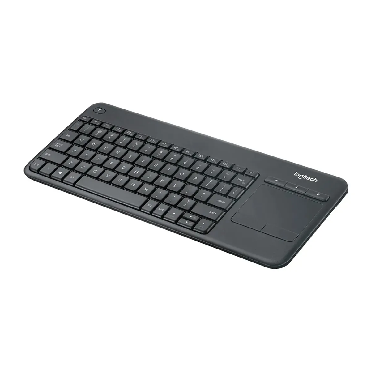 LOGITECH - Teclado Inalámbrico Logitech K400 Plus Con Touchpad