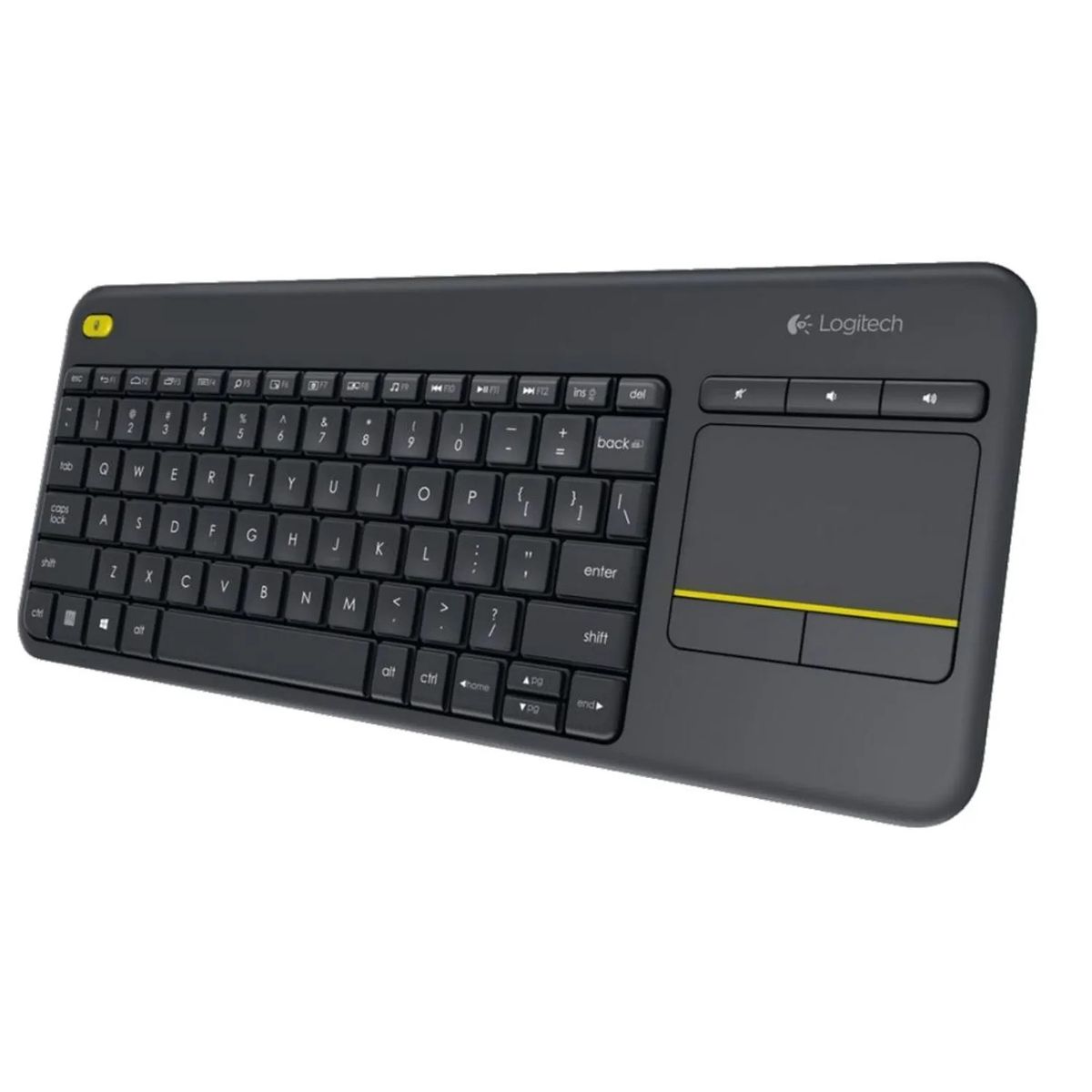 LOGITECH - Teclado Inalámbrico Logitech K400 Plus Con Touchpad