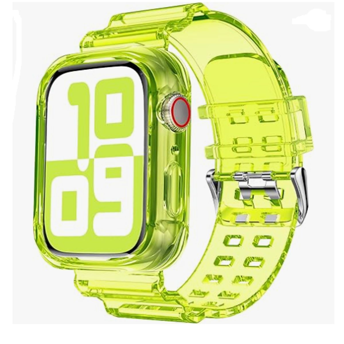 GENERICO - Correa TPU Completa para Apple Watch 42mm - Amarillo