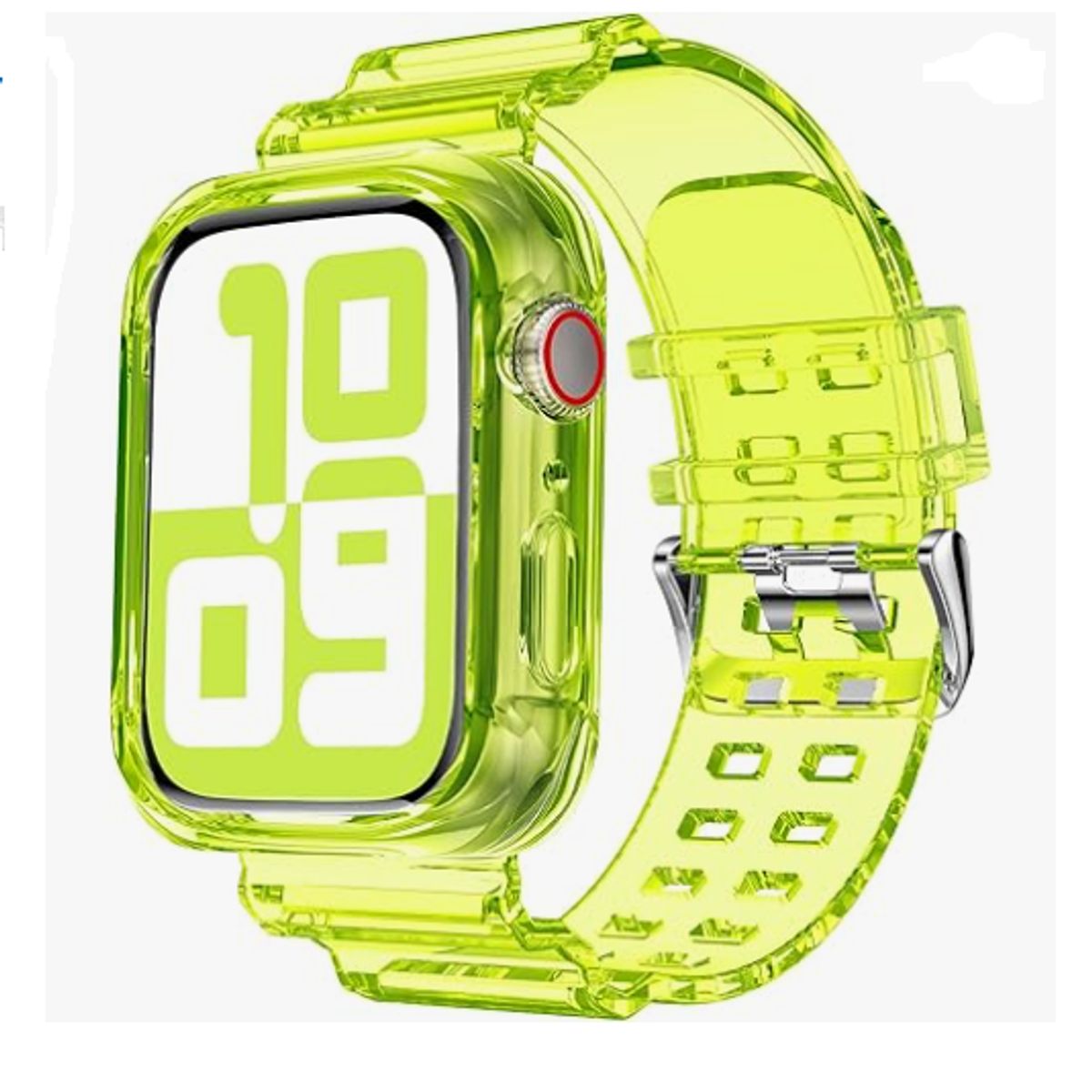 GENERICO - Correa TPU Completa para Apple Watch 42mm - Amarillo