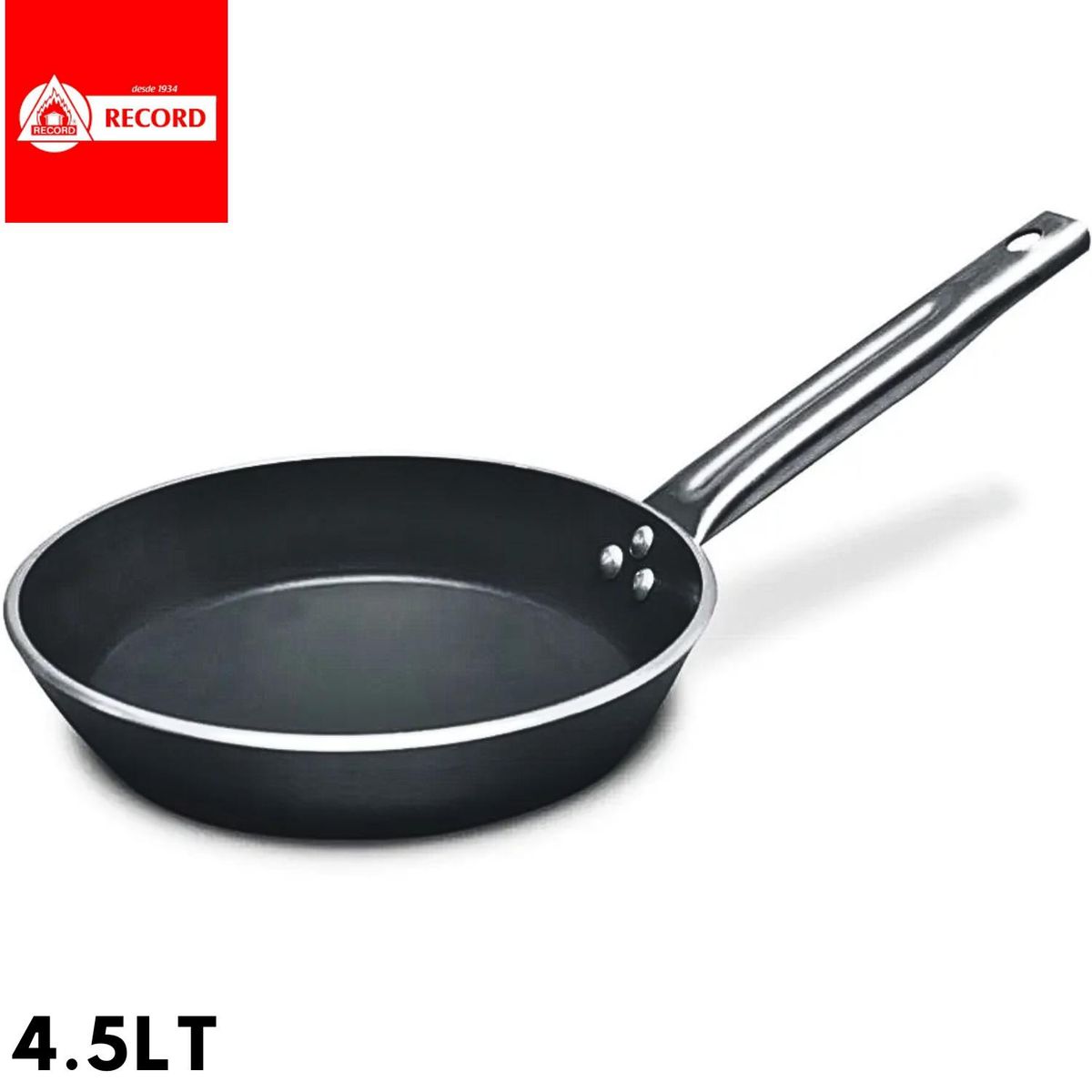 RECORD - Sartén Robusta 36 cm Antiadherente  – Record