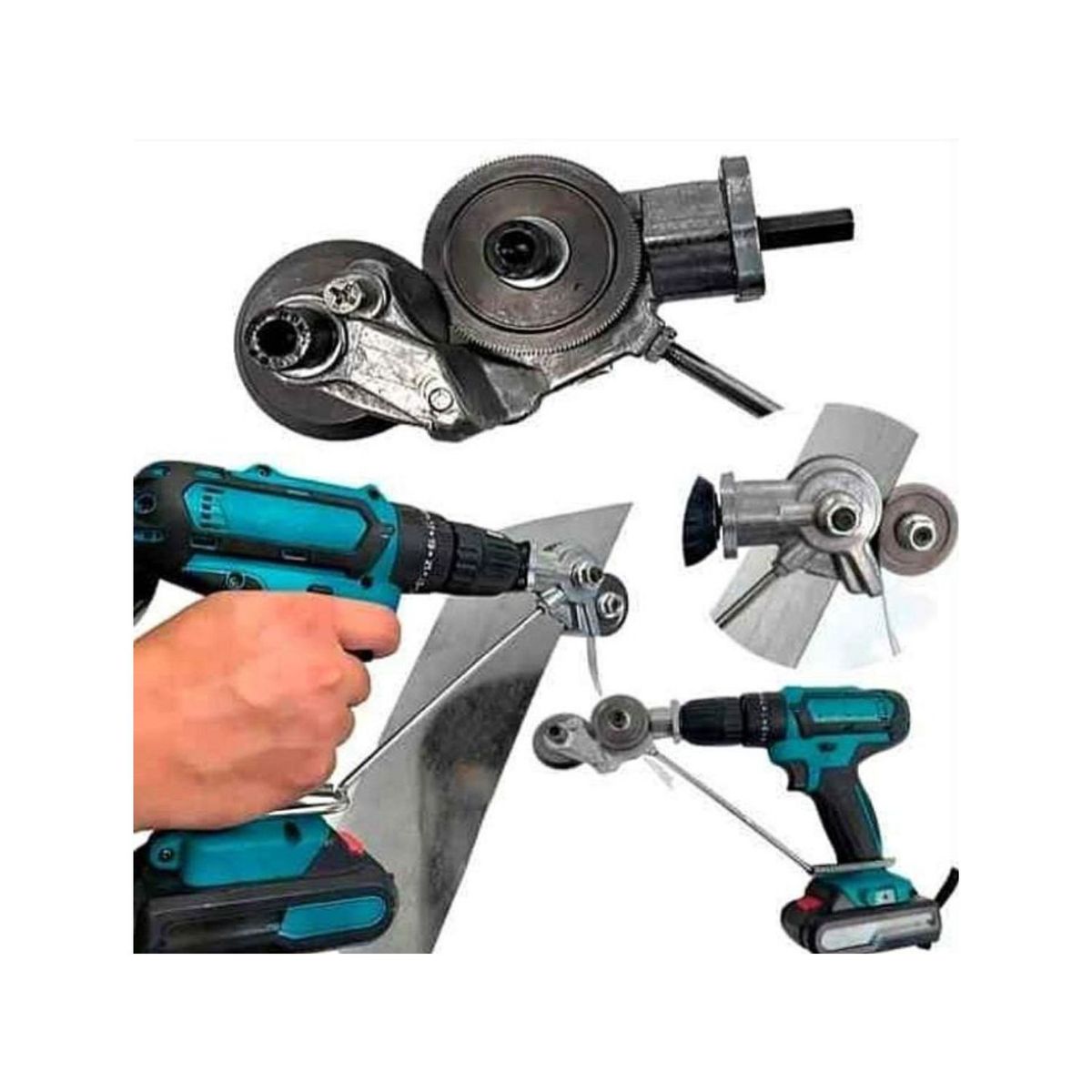 OEM - PACK Motosierra De 6 Pulgadas + Cortador De Calamina