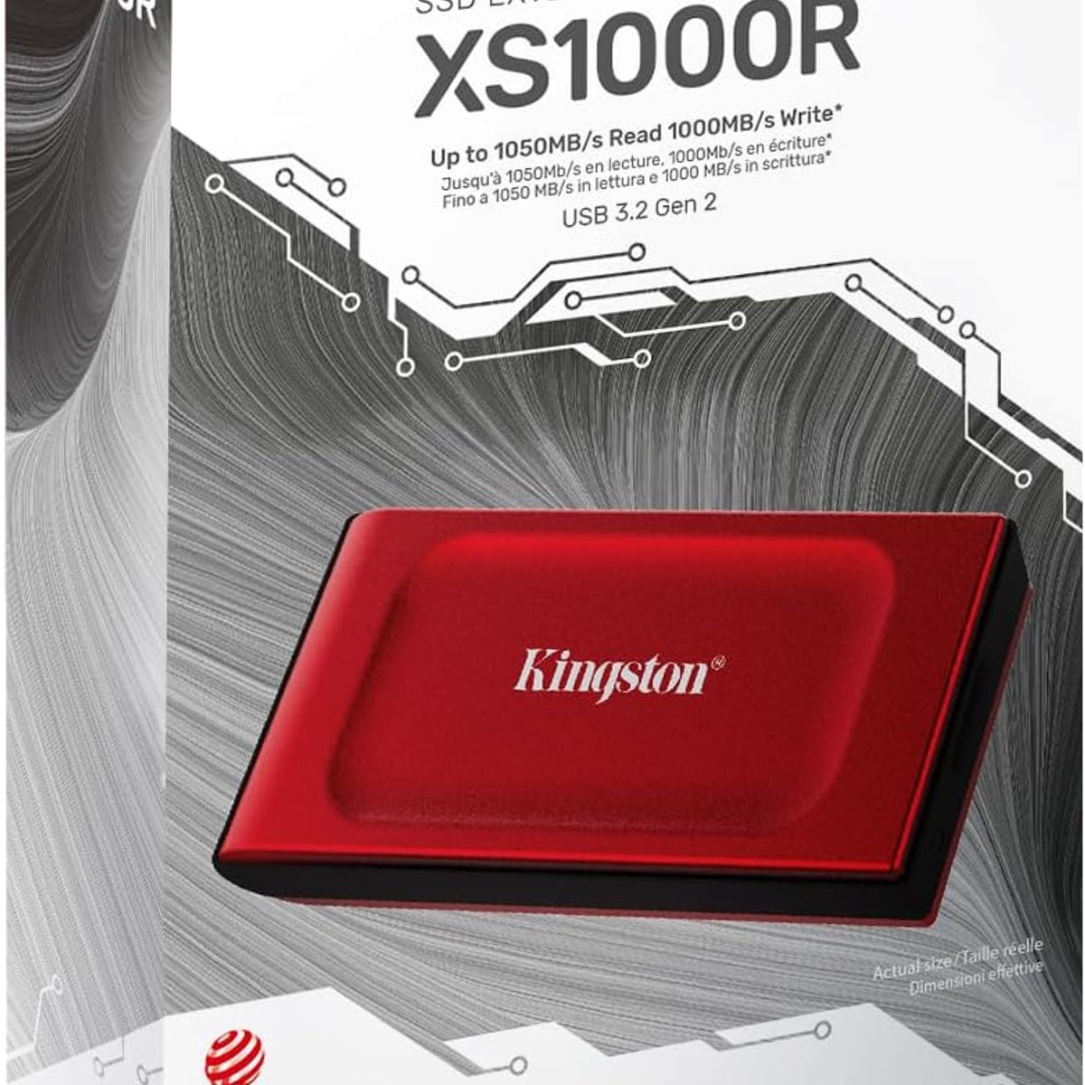 KINGSTON - Kingston XS1000 External SSD