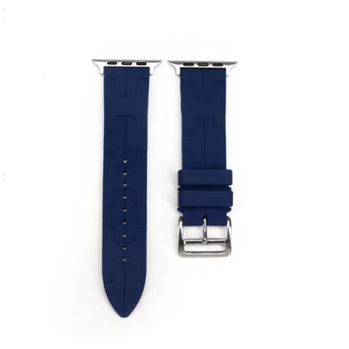 GENERICO - Correa Silicón con Hebilla para Apple Watch 45mm - Azul