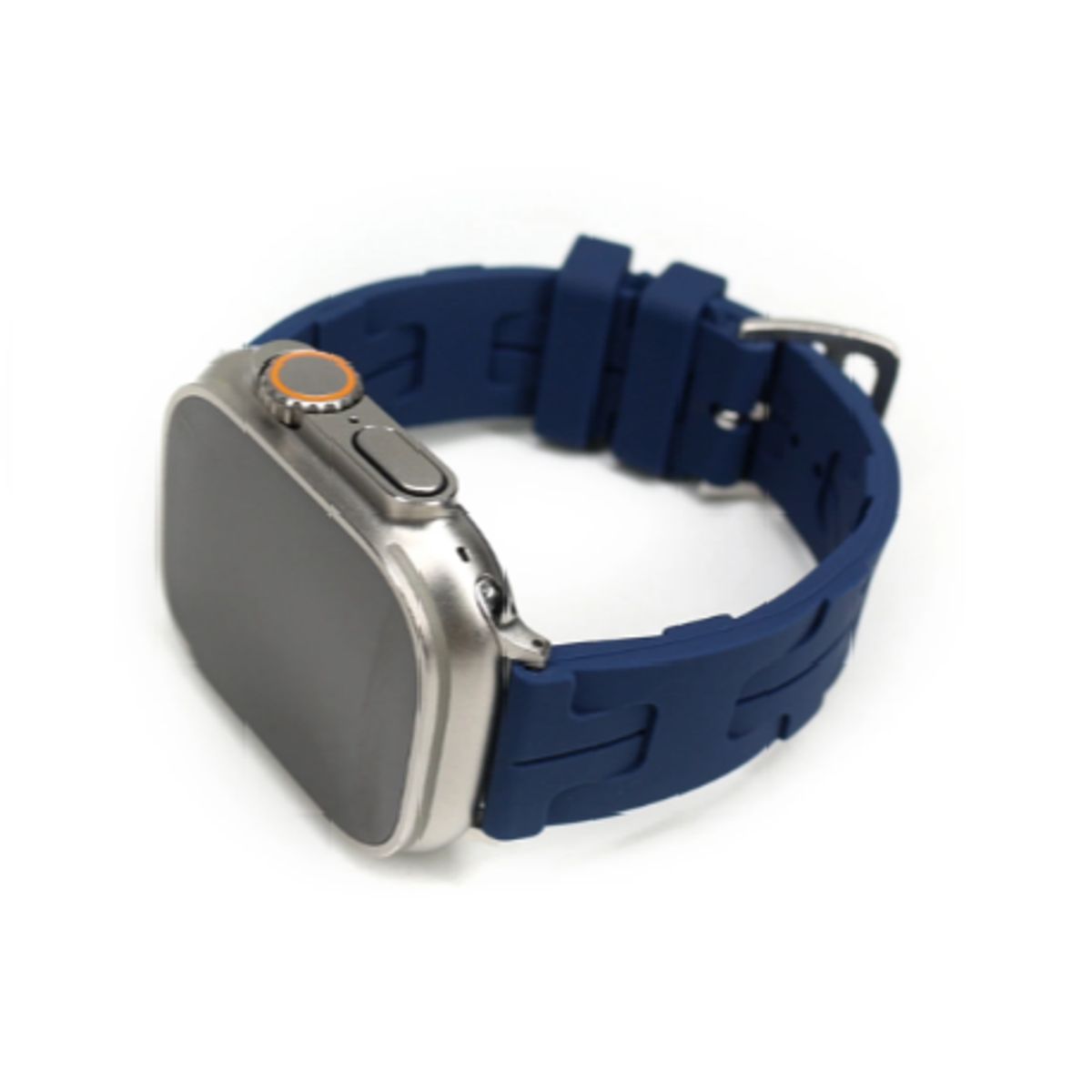 GENERICO - Correa Silicón con Hebilla para Apple Watch 45mm - Azul