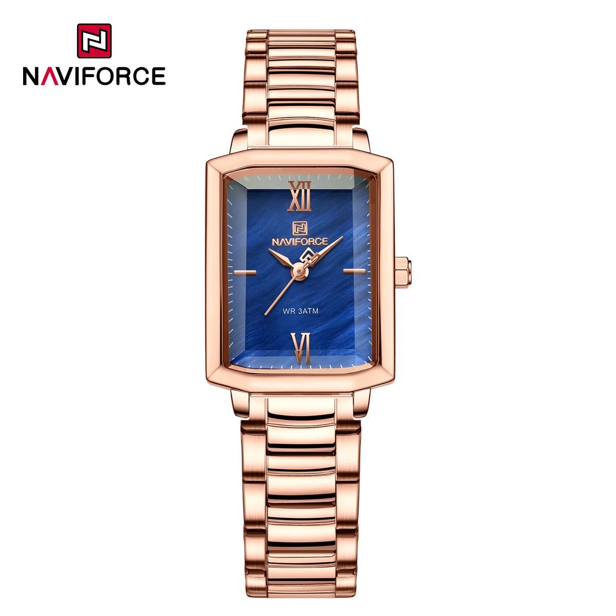 NAVIFORCE - Reloj Naviforce NF5039S Correa Acero Para Dama