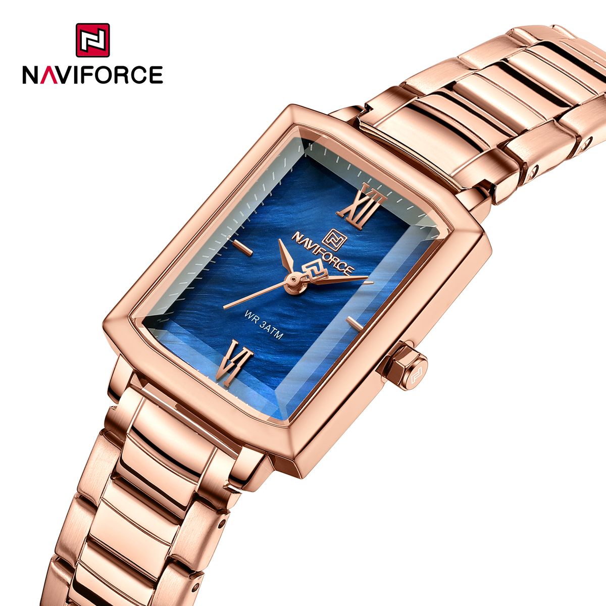 NAVIFORCE - Reloj Naviforce NF5039S Correa Acero Para Dama